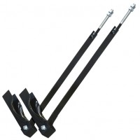 Bracket For Small Air Tank - Straddle & Strap.